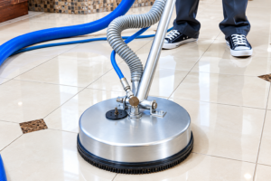 How Professional Grout Cleaning Helps Protect Tile Surfaces