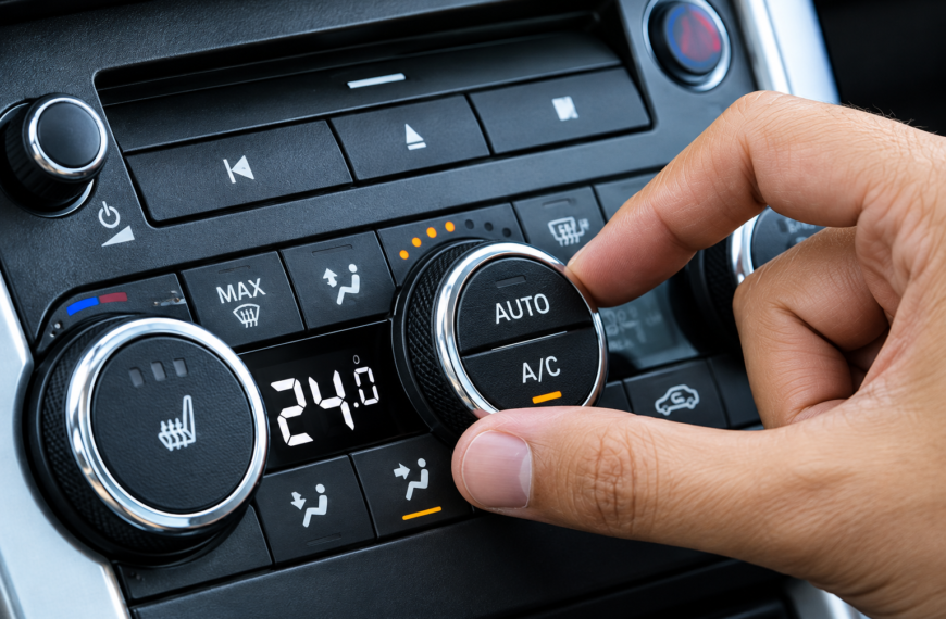 Auto AC Parts: Understanding the Components Behind Vehicle Air Conditioning
